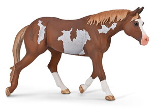 COLLECTA OGIER AMERICAN PAINT HORSE MAŚCI KASZTANOWATEJ