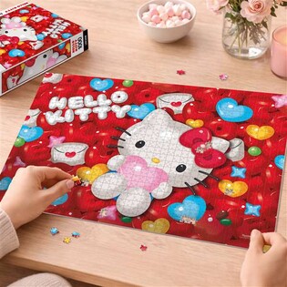 LISCIANI PUZZLE ADULTS HELLO KITTY 1000 ELEMENTÓW 5