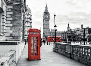 LISCIANI PUZZLE ADULTS TOWER BRIDGE 1000 ELEMENTÓW 3