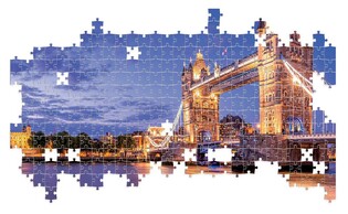 LISCIANI PUZZLE ADULTS TOWER BRIDGE 1000 ELEMENTÓW 4