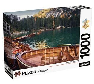 LISCIANI PUZZLE ADULTS DOLOMITY 1000 ELEMENTÓW