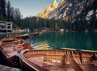 LISCIANI PUZZLE ADULTS DOLOMITY 1000 ELEMENTÓW 2