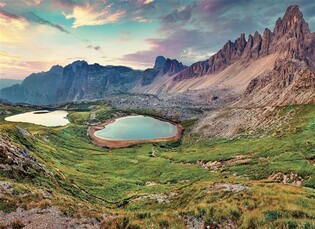 LISCIANI PUZZLE ADULTS DOLOMITY 1000 ELEMENTÓW 3