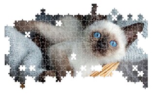 LISCIANI PUZZLE ADULTS KOCIAKI 1000 ELEMENTÓW 4