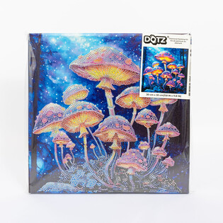 DIAMOND DOTZ ADULTS CANVA MUSHROOM MOONLIGHT
 2