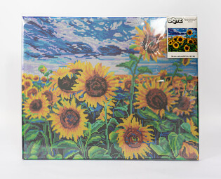 DIAMOND DOTZ ADULTS CANVA LANDSCAPE WITH SUNFLOWERS
 2