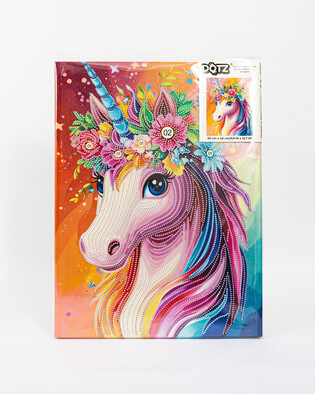 DIAMOND DOTZ ADULTS CANVA UNICORN PRINCESS
 2