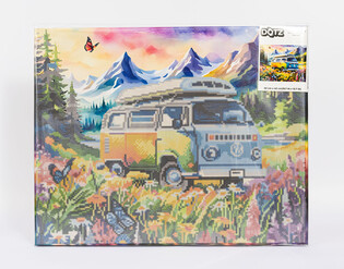 DIAMOND DOTZ ADULTS CANVA COUNTRYSIDE JOURNEY
 2