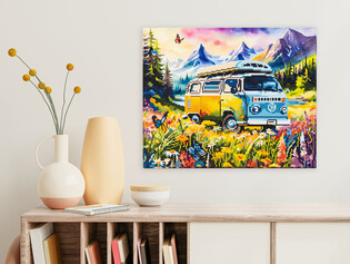 DIAMOND DOTZ ADULTS CANVA COUNTRYSIDE JOURNEY
 3