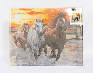 DIAMOND DOTZ ADULTS CANVA SUNSET GALLOP
 2