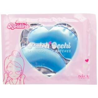 BEAUTY ROUTINE PŁATKI POD OCZY 5