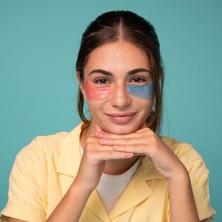 BEAUTY ROUTINE PŁATKI POD OCZY 6