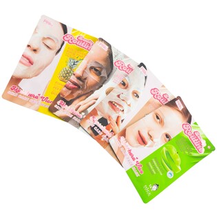 BEAUTY ROUTINE MASECZKI DO TWARZY MIX 4