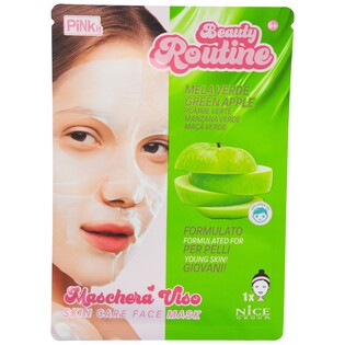 BEAUTY ROUTINE MASECZKI DO TWARZY MIX 6