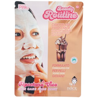 BEAUTY ROUTINE MASECZKI DO TWARZY MIX 7