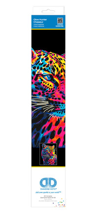 DIAMOND DOTZ ADULTS FLOCKED NEON GLOW HUNTER
 2