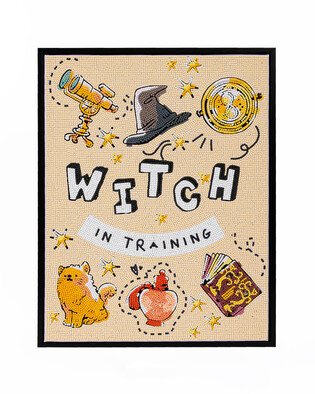 DIAMOND DOTZ ADULTS WITCH IN TRAINING
