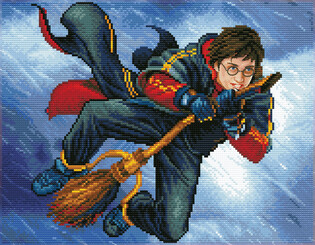 DIAMOND DOTZ ADULTS HARRY AT QUIDDITCH
 4
