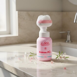 BEAUTY ROUTINE KWIATOWA PIANKA DO MYCIA TWARZY 4
