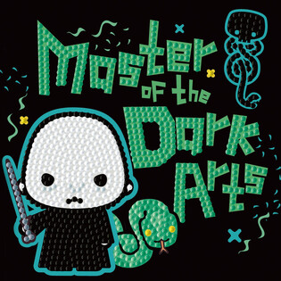 DIAMOND DOTZ ADULTS MASTER OF THE DARK ARTS
 4