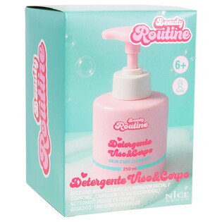 BEAUTY ROUTINE KREM DO MYCIA TWARZY I CIAŁA 2