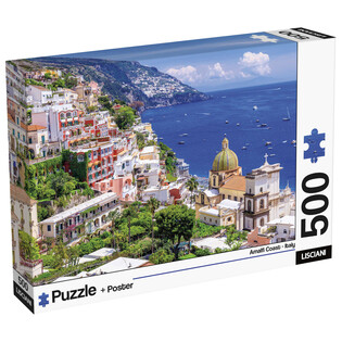 LISCIANI PUZZLE ADULTS AMALFI 500 ELEMENTÓW