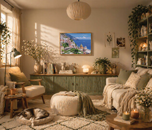 LISCIANI PUZZLE ADULTS AMALFI 500 ELEMENTÓW 4