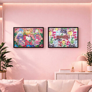 LISCIANI PUZZLE ADULTS HELLO KITTY 500 ELEMENTÓW 4