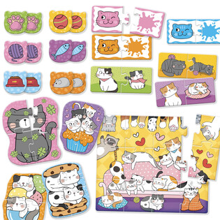 CAROTINA BABY LOGIC KITTENS 4