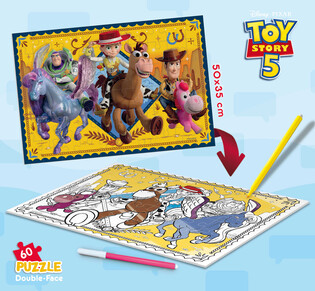 DISNEY PUZZLE DF PLUS 60 TOY STORY 5 2