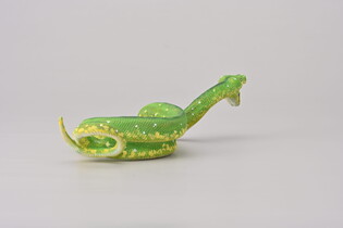 COLLECTA PYTON ZIELONY 4