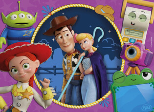 DISNEY ECO-PUZZLE DF MINI 48 TOY STORY 3