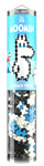 PLUS-PLUS PUZZLE BY NUMBER MUMINKI TUBA MUMINEK - 270 ELEMENTÓW
