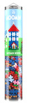 PLUS-PLUS PUZZLE BY NUMBER MUMINKI TUBA DOM MUMINKÓW - 275 ELEMENTÓW