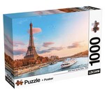 LISCIANI PUZZLE ADULTS WIEŻA EIFFLA 1000 ELEMENTÓW
