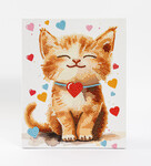 DIAMOND DOTZ ADULTS CANVA DARLING KITTY
