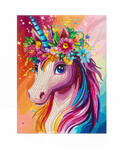 DIAMOND DOTZ ADULTS CANVA UNICORN PRINCESS
