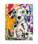 DIAMOND DOTZ ADULTS CANVA DALMATIAN PUP
