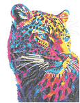DIAMOND DOTZ ADULTS FLOCKED NEON GLOW HUNTER
