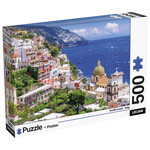 LISCIANI PUZZLE ADULTS AMALFI 500 ELEMENTÓW