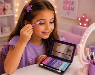 K POP GLAM STAR LŚNIĄCY ZESTAW BEAUTY
 4