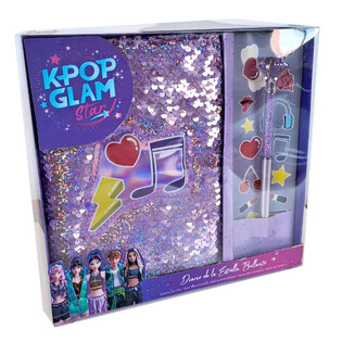 NICE K POP GLAM STAR PAMIĘTNIK GWIAZDY

