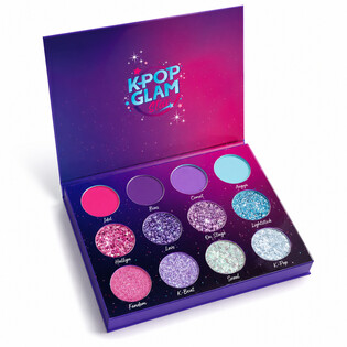 K POP GLAM STAR PALETKA CIENI DO POWIEK
 2