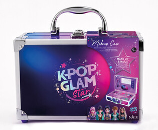 NICE K POP GLAM STAR KUFEREK DO MAKIJAŻU