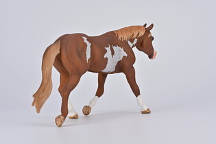 COLLECTA OGIER AMERICAN PAINT HORSE MAŚCI KASZTANOWATEJ 3