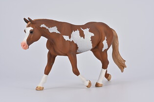 COLLECTA OGIER AMERICAN PAINT HORSE MAŚCI KASZTANOWATEJ 4