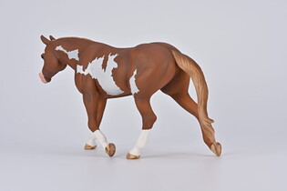 COLLECTA OGIER AMERICAN PAINT HORSE MAŚCI KASZTANOWATEJ 5