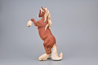 COLLECTA KLACZ GYPSY VANNER MAŚCI KASZTANOWEJ SKALA 1:12 (DELUXE) 5
