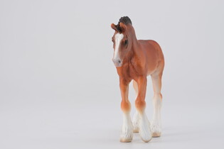 COLLECTA ŹREBIĘ CLYDESDALE MAŚCI BAY 3