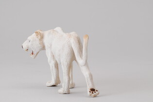 COLLECTA FIGURKA LWICA BIAŁA 3